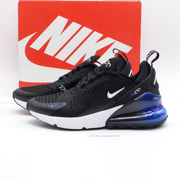 SLD NEW Nike Air Max 270 Sneakers HF0096-001 Black/White - Picture 1 of 8